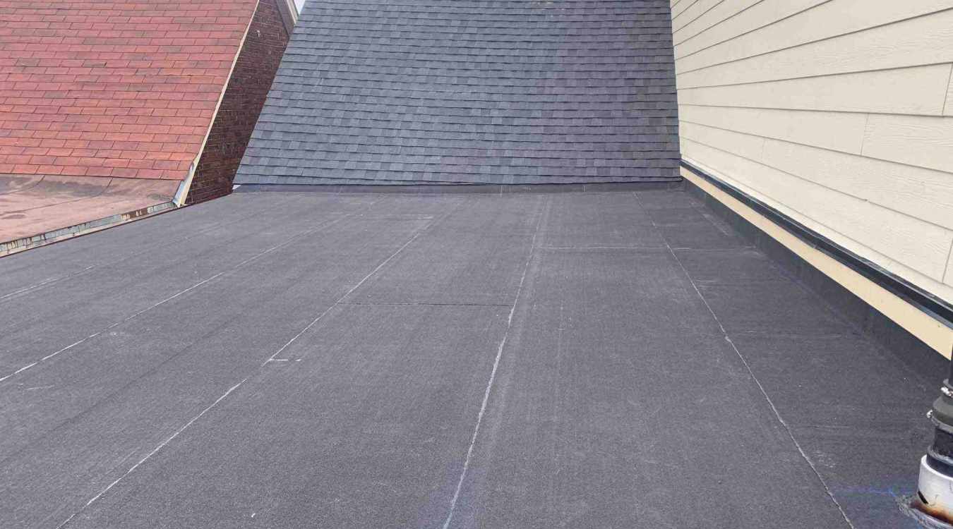 Flat Roof - Quality Home Roofing